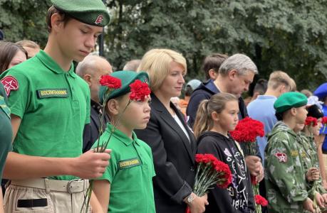 3 сентября 2023 года, в Центральном парке г. Мытищи состоялся митинг, посвященный памяти жертв теракта в Беслане. По окончании митинга была отслужена Лития по невинно убиенным