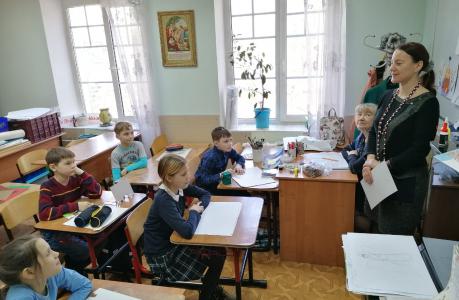 18 апреля преподавателем воскресной школы Натальей Валерьевной Межовой проведена беседа с учащимися по профилактике коронавирусной инфекции