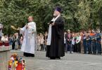 3 сентября 2023 года, в Центральном парке г. Мытищи состоялся митинг, посвященный памяти жертв теракта в Беслане. По окончании митинга была отслужена Лития по невинно убиенным